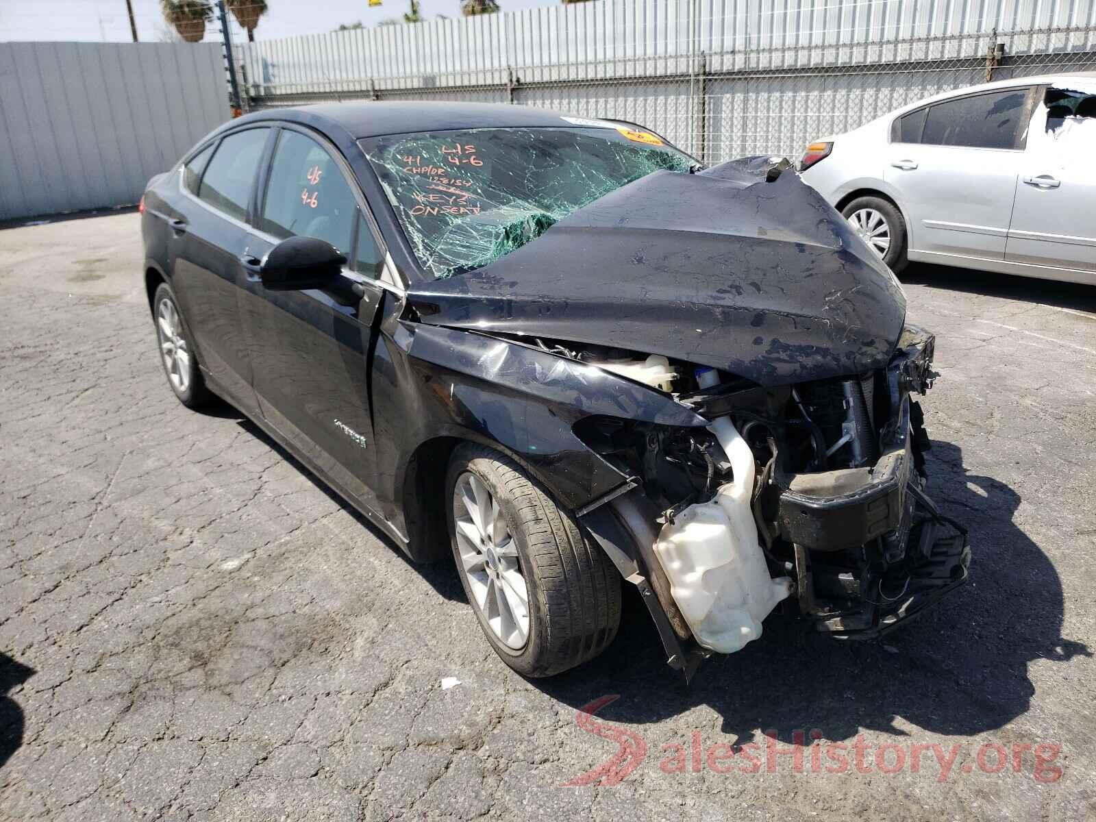 3FA6P0LU7HR208169 2017 FORD FUSION