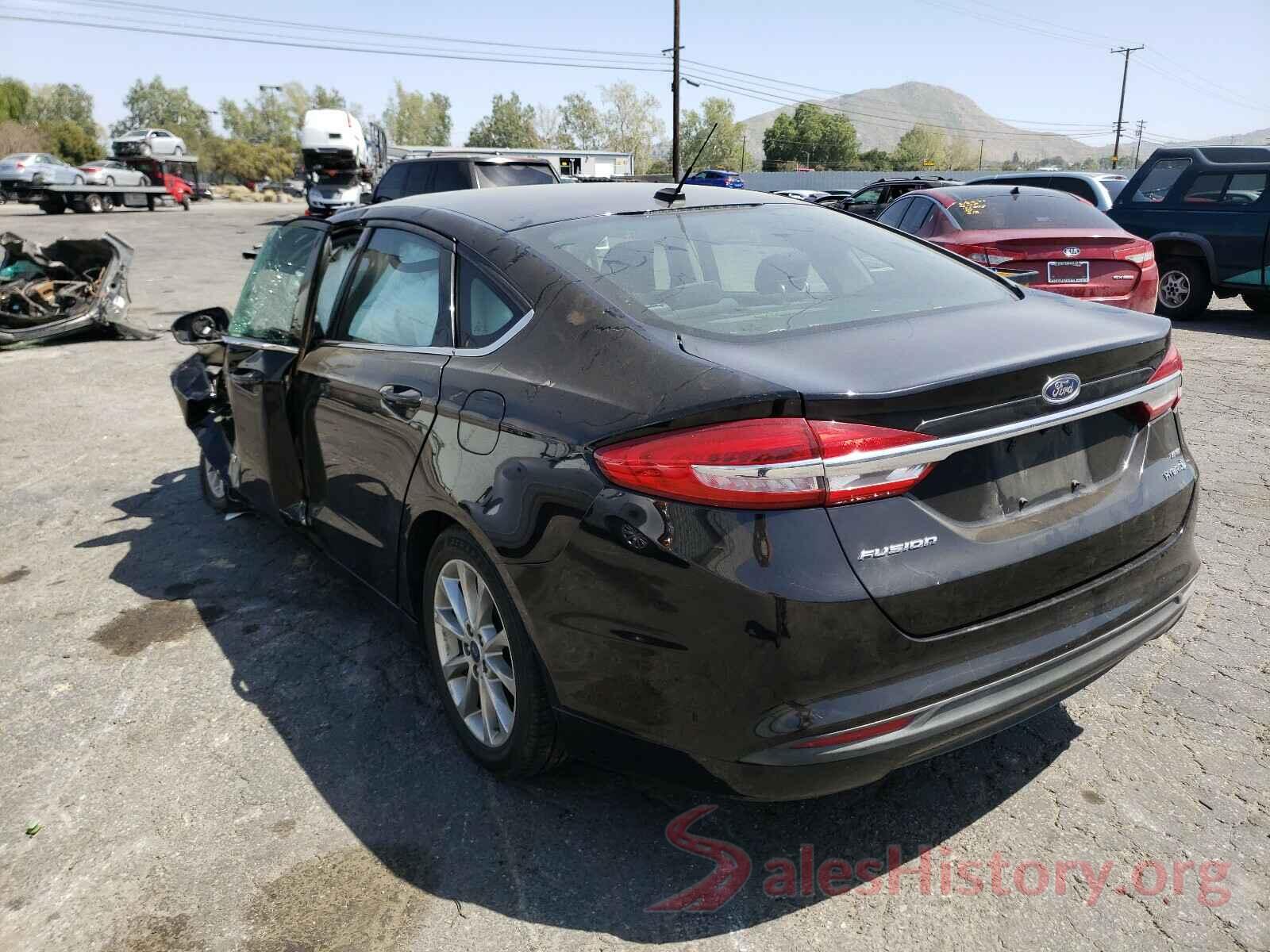 3FA6P0LU7HR208169 2017 FORD FUSION