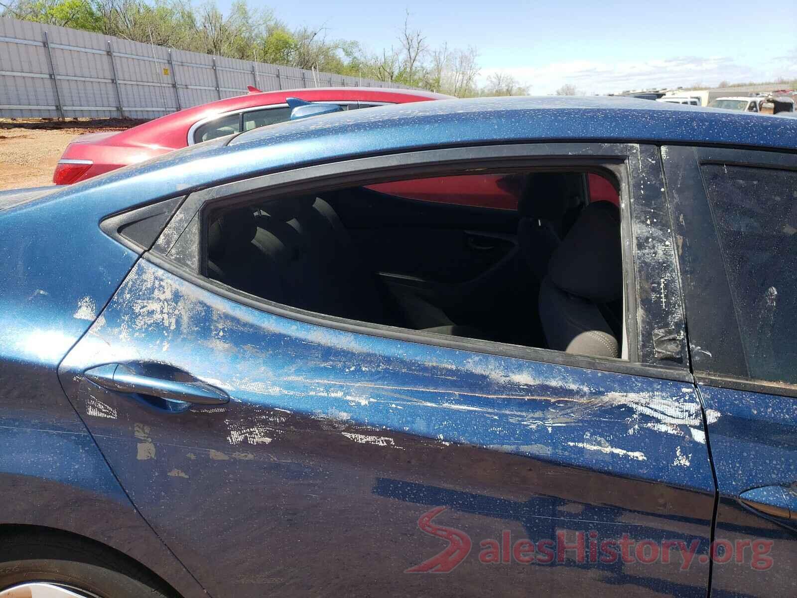 KMHDH4AEXGU620980 2016 HYUNDAI ELANTRA