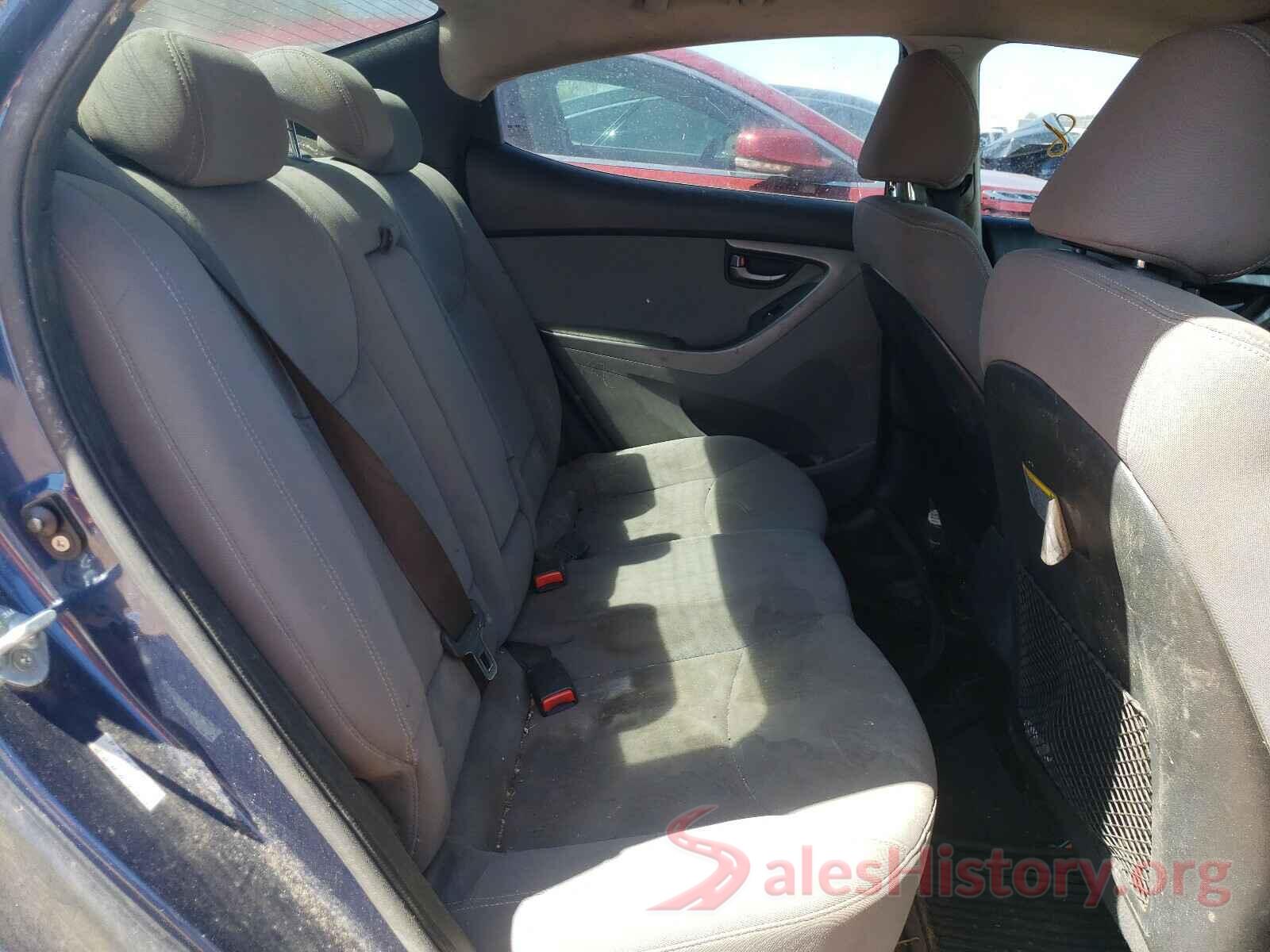 KMHDH4AEXGU620980 2016 HYUNDAI ELANTRA