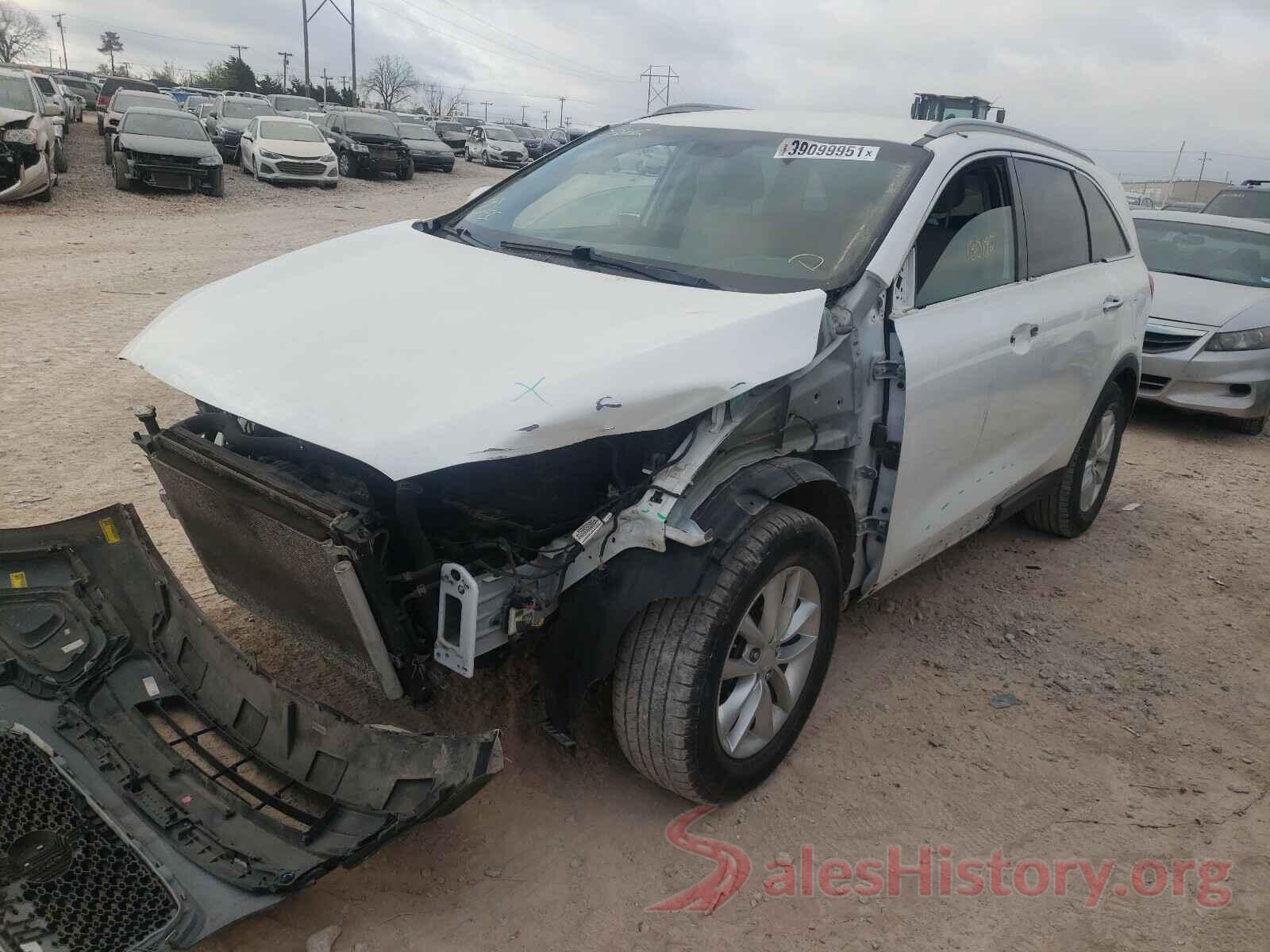 5XYPG4A56GG038882 2016 KIA SORENTO