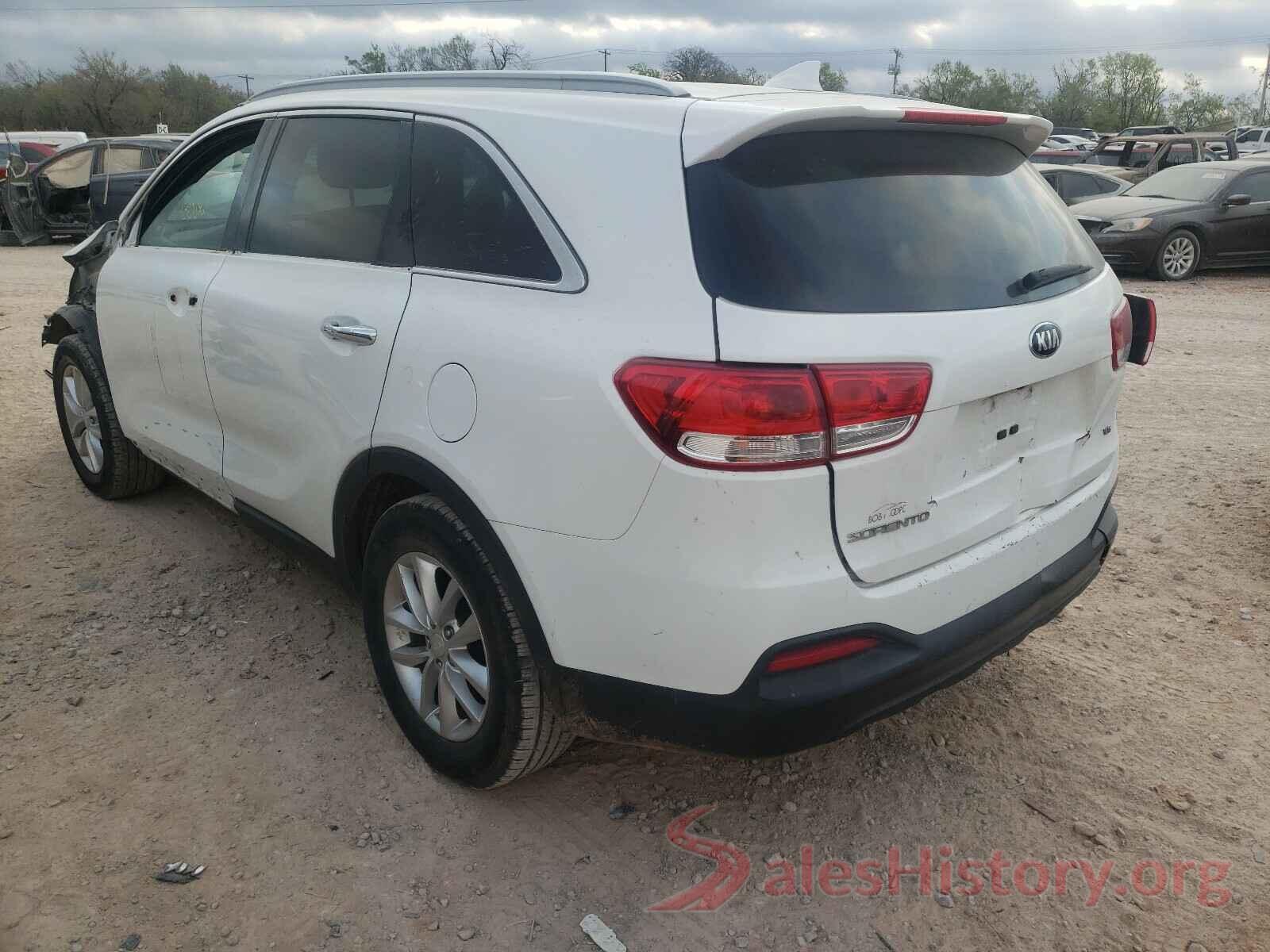 5XYPG4A56GG038882 2016 KIA SORENTO