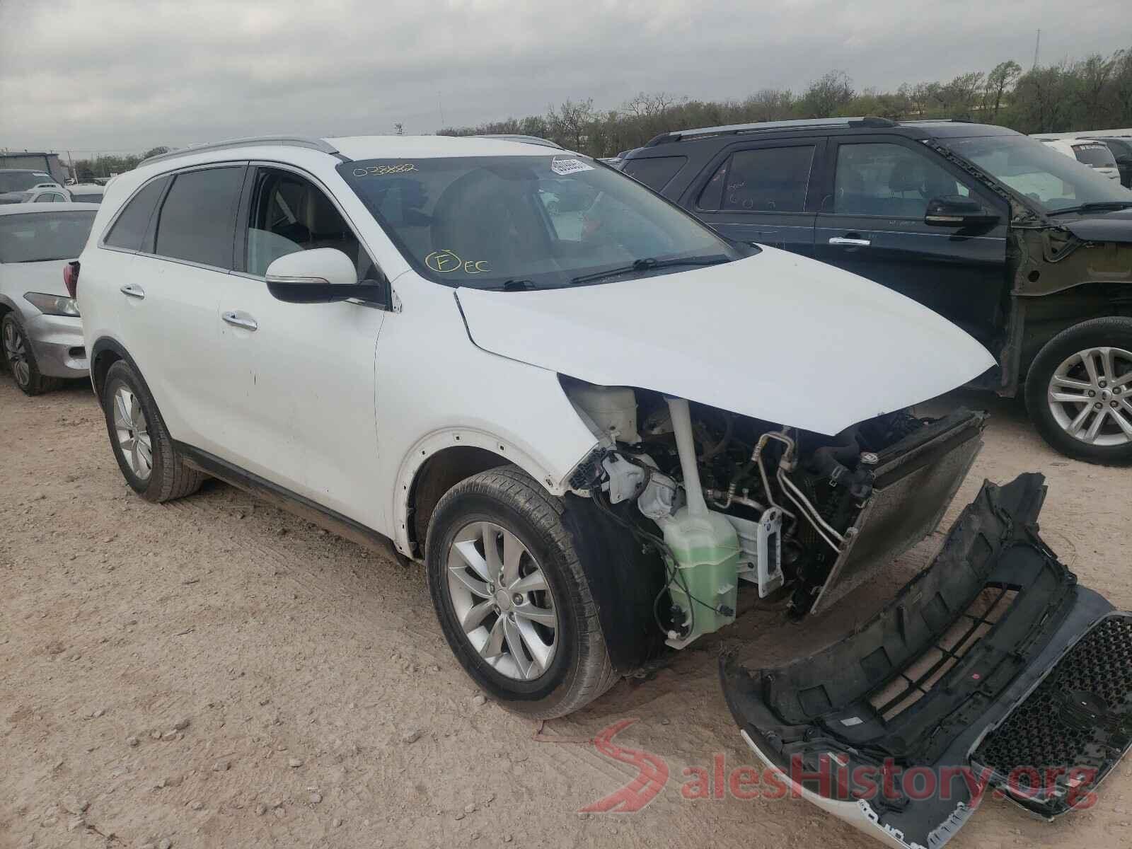 5XYPG4A56GG038882 2016 KIA SORENTO