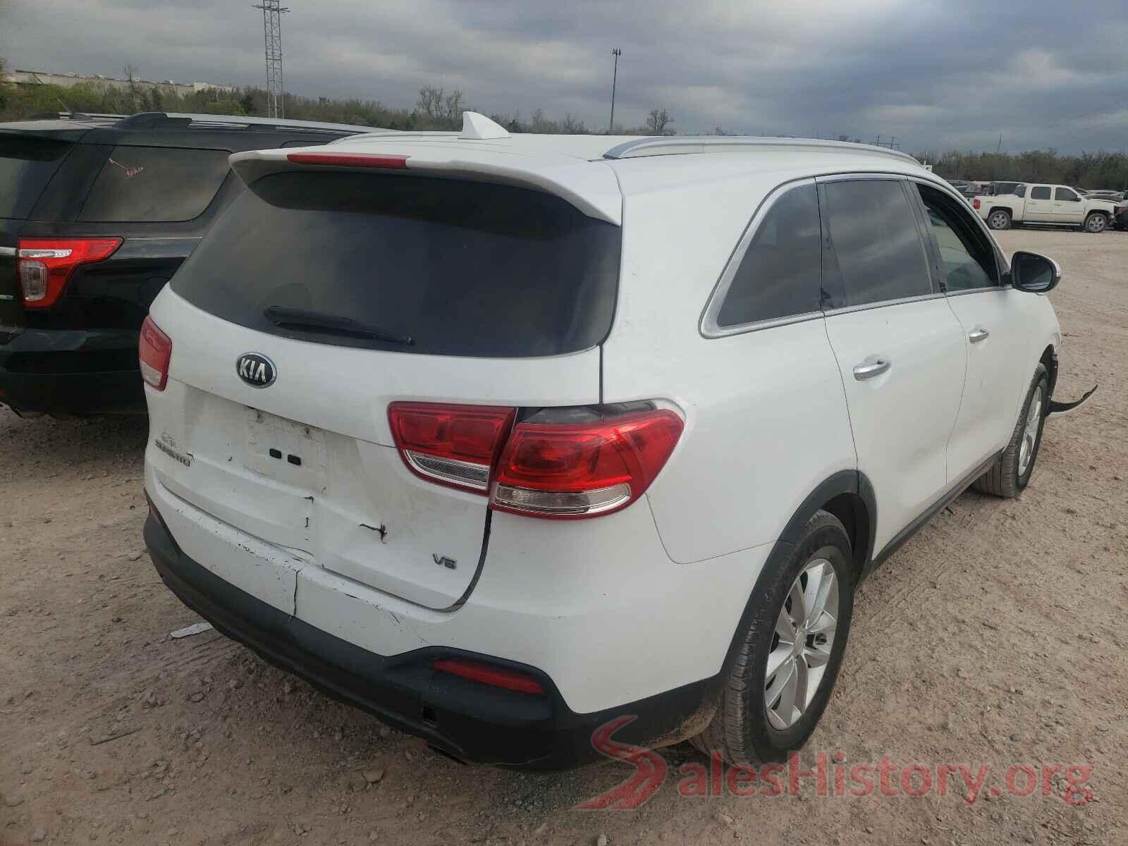 5XYPG4A56GG038882 2016 KIA SORENTO