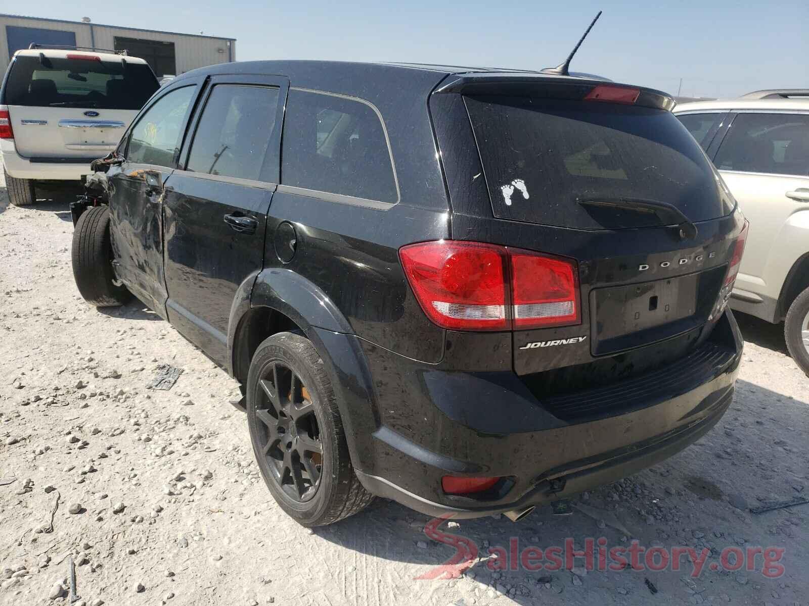 3C4PDCEG0JT370234 2018 DODGE JOURNEY