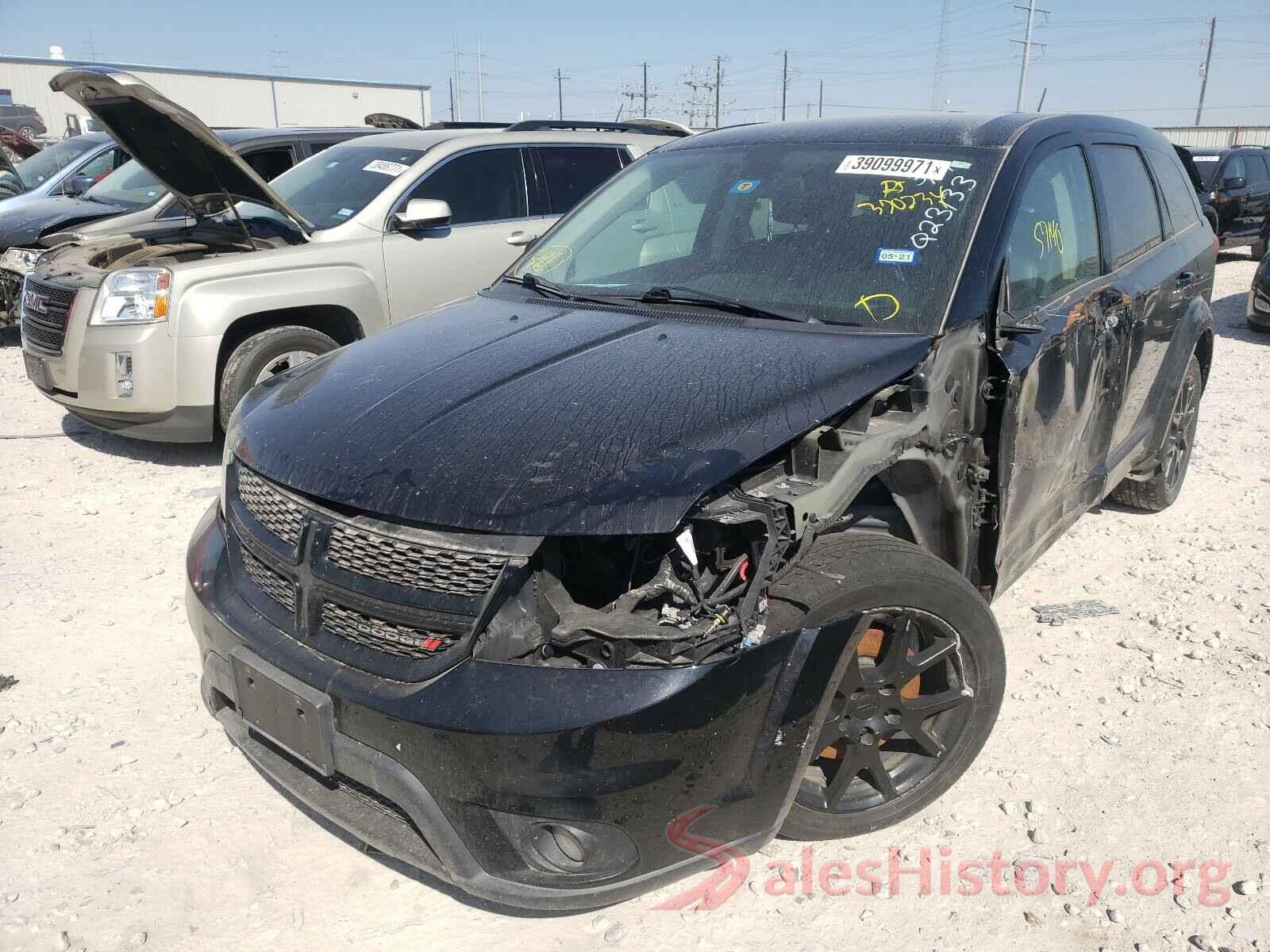 3C4PDCEG0JT370234 2018 DODGE JOURNEY