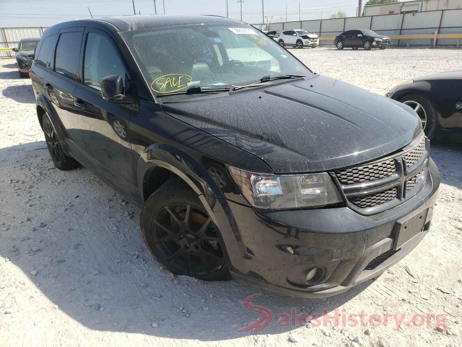 3C4PDCEG0JT370234 2018 DODGE JOURNEY