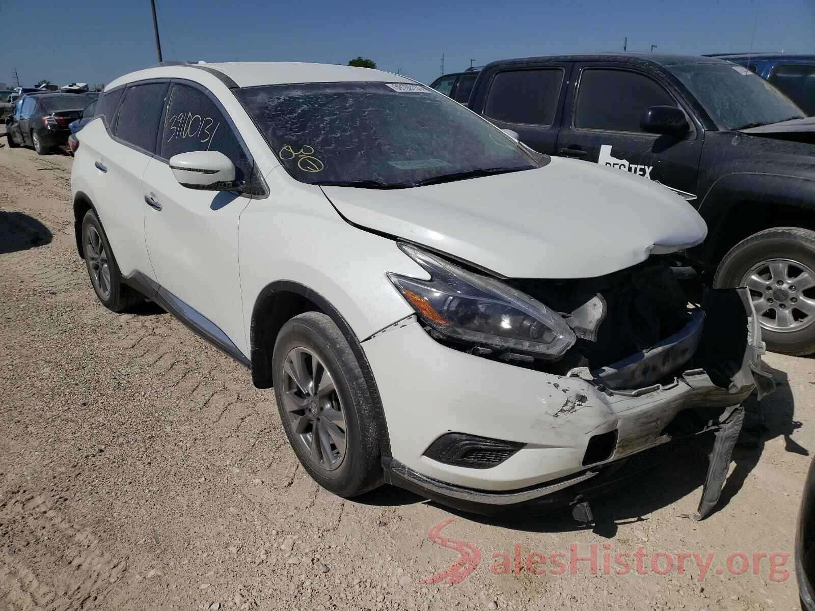 5N1AZ2MG2JN131430 2018 NISSAN MURANO