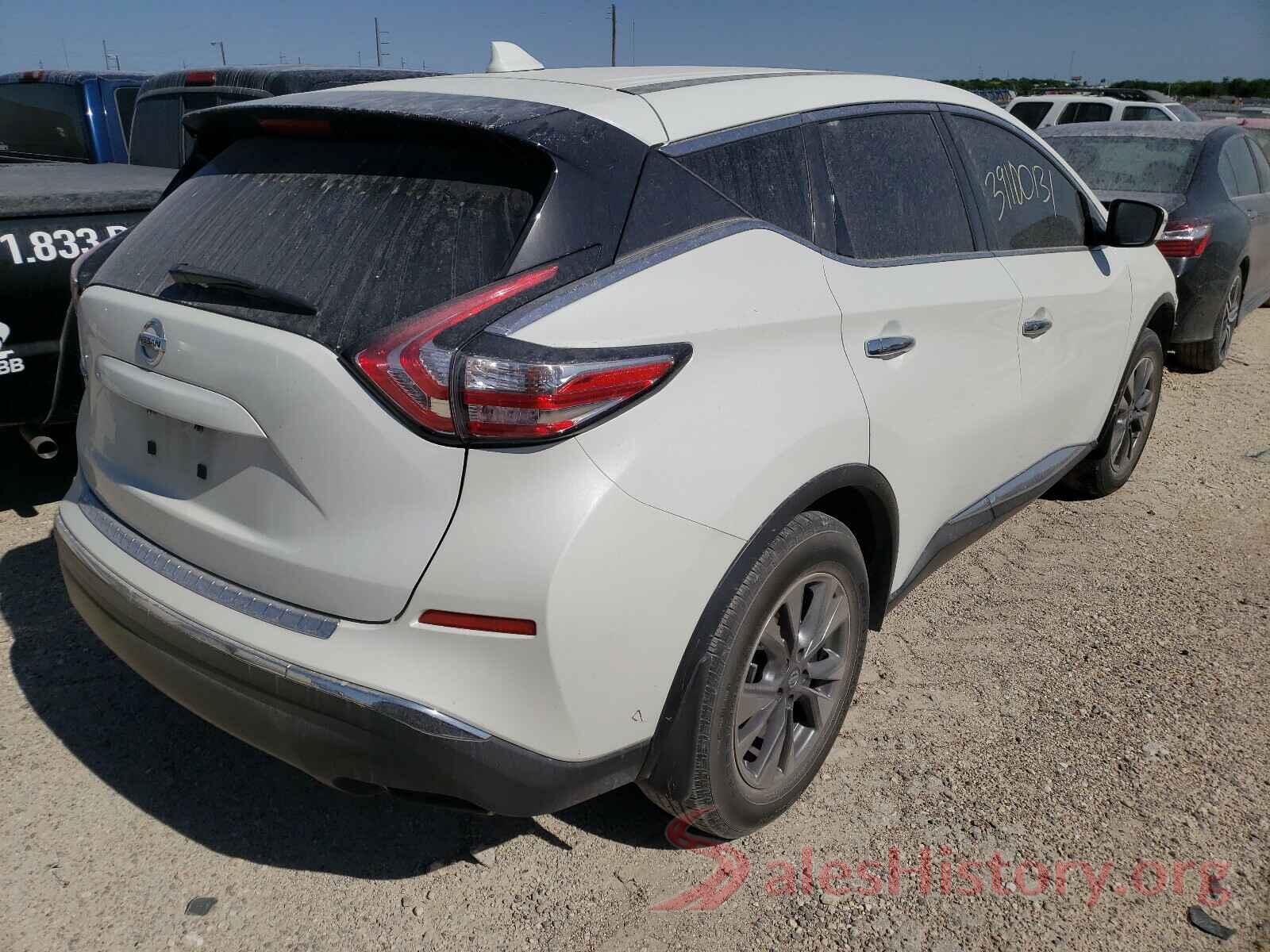 5N1AZ2MG2JN131430 2018 NISSAN MURANO