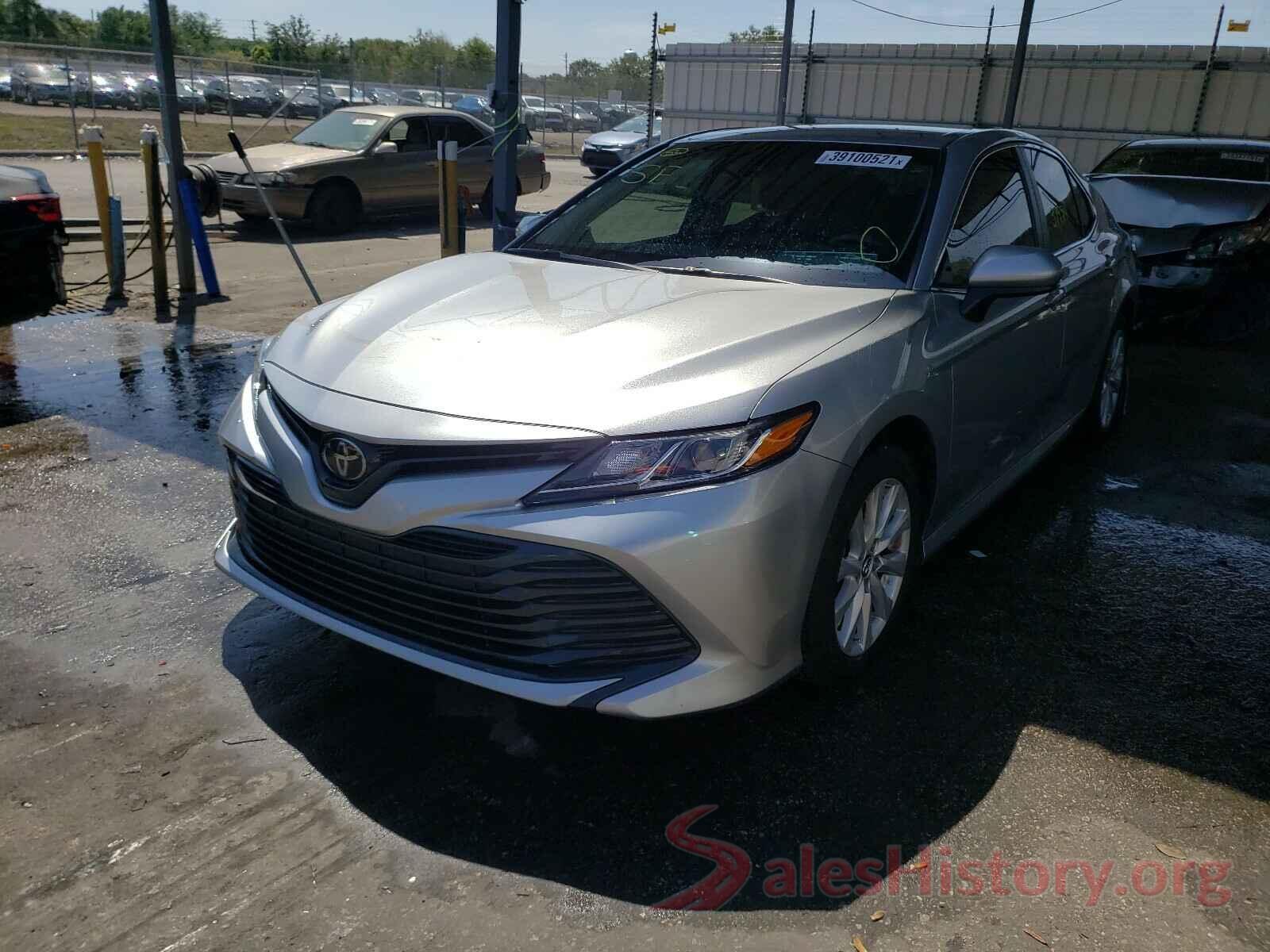 4T1B11HKXJU604386 2018 TOYOTA CAMRY