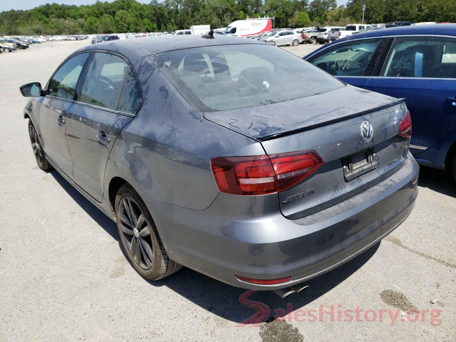 3VWD17AJ7JM251429 2018 VOLKSWAGEN JETTA