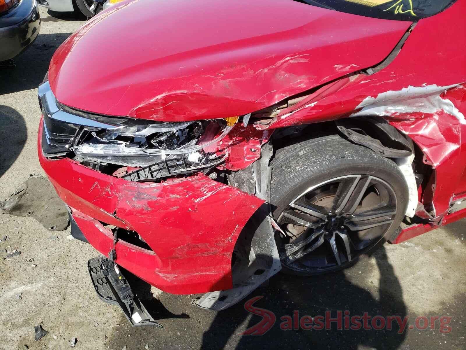 1HGCR2F50GA150990 2016 HONDA ACCORD