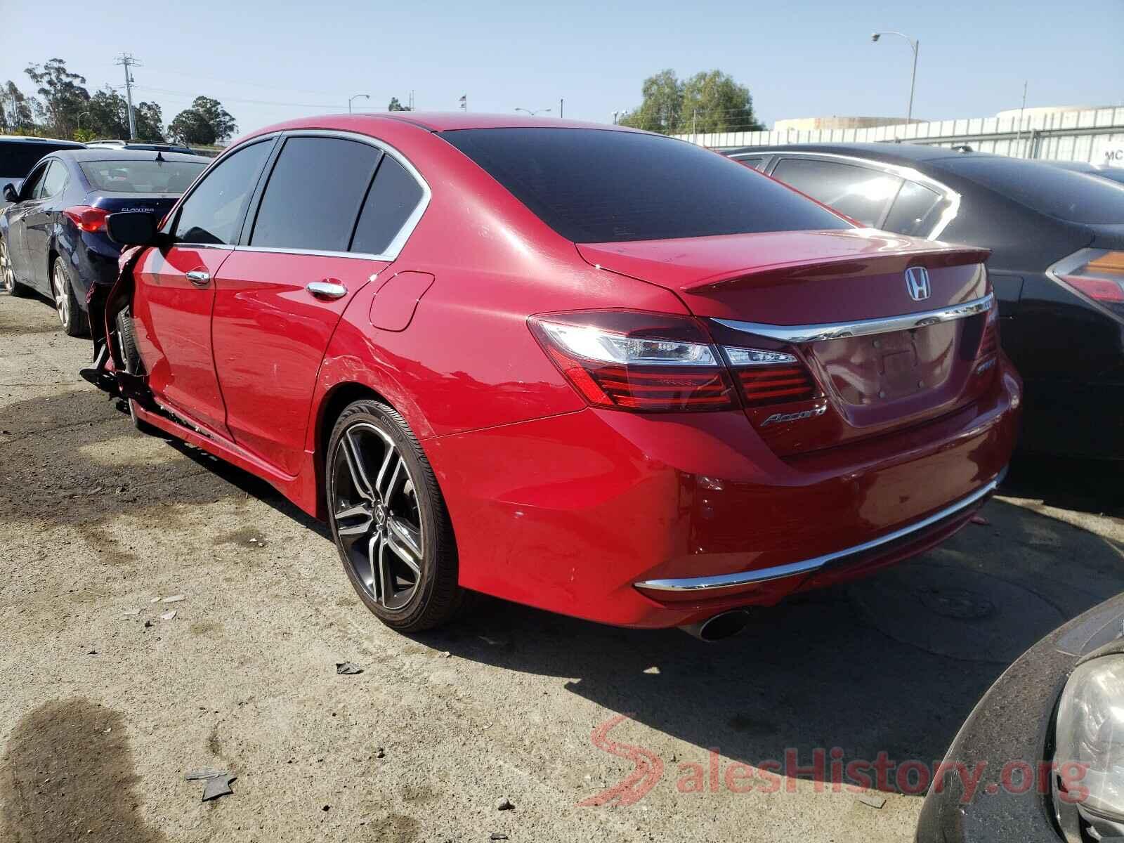 1HGCR2F50GA150990 2016 HONDA ACCORD