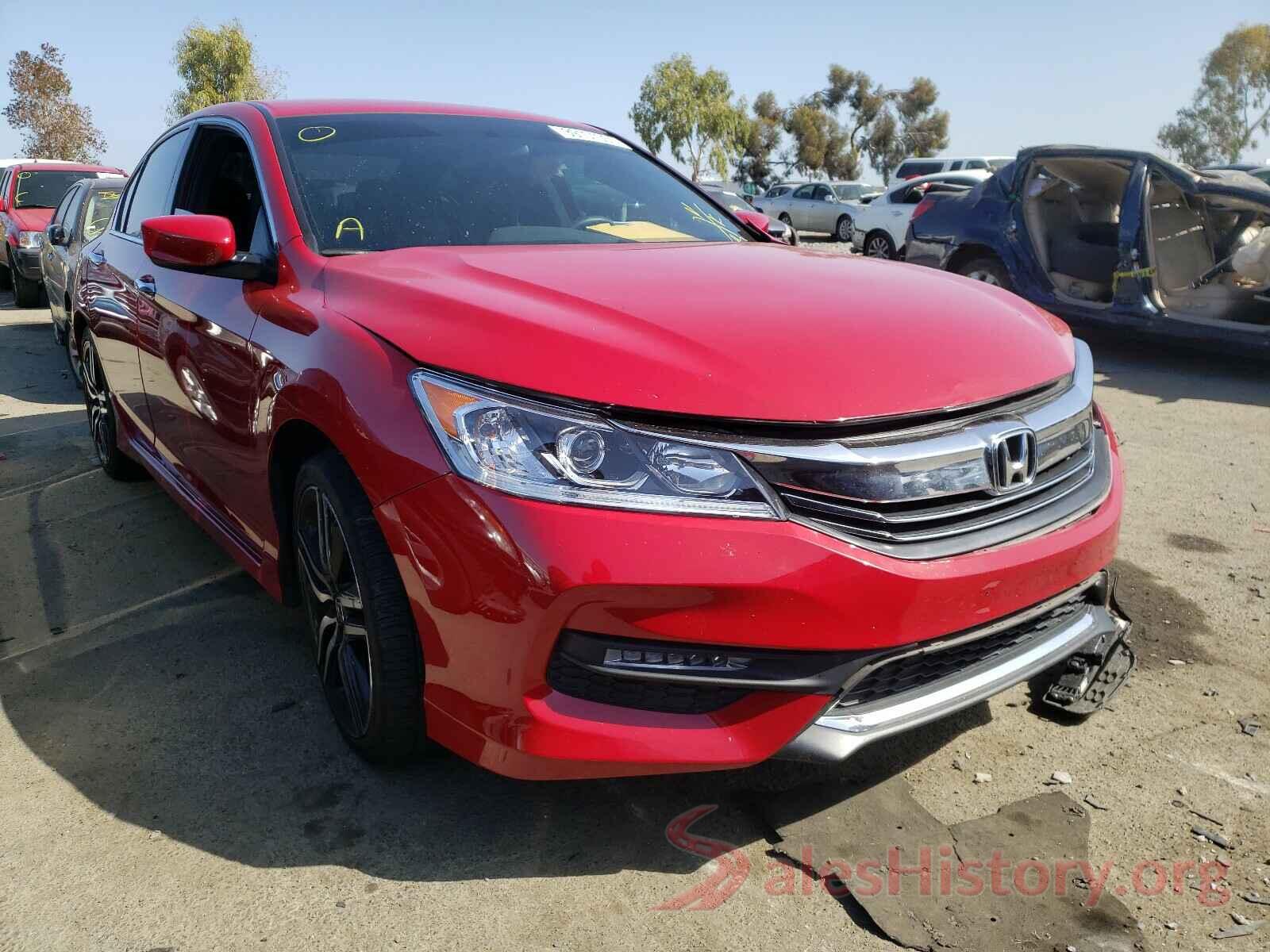 1HGCR2F50GA150990 2016 HONDA ACCORD