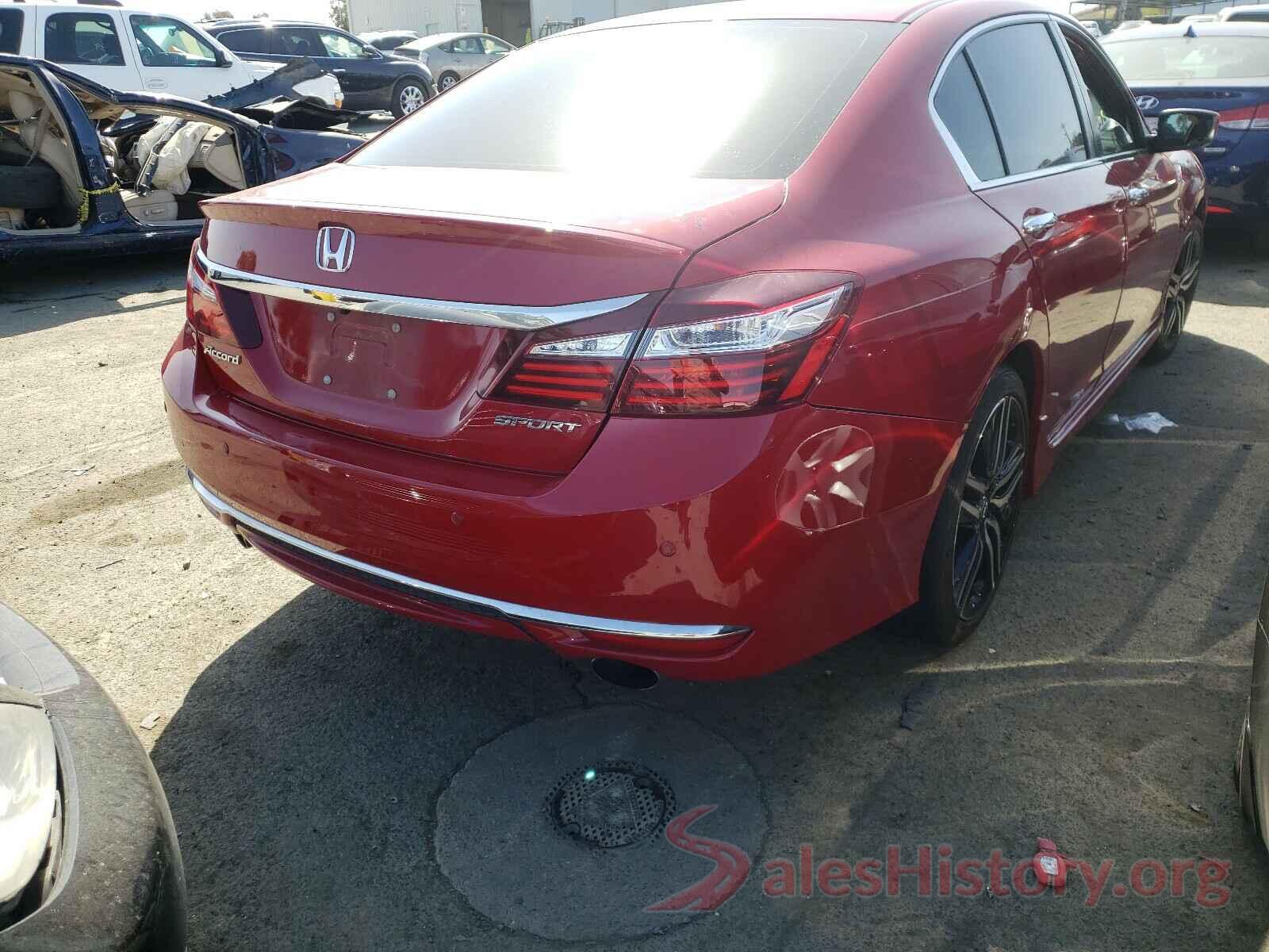 1HGCR2F50GA150990 2016 HONDA ACCORD