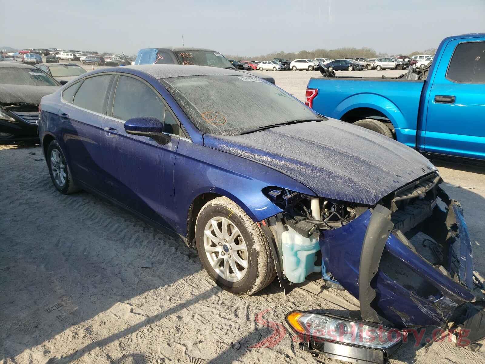 3FA6P0G74GR315747 2016 FORD FUSION