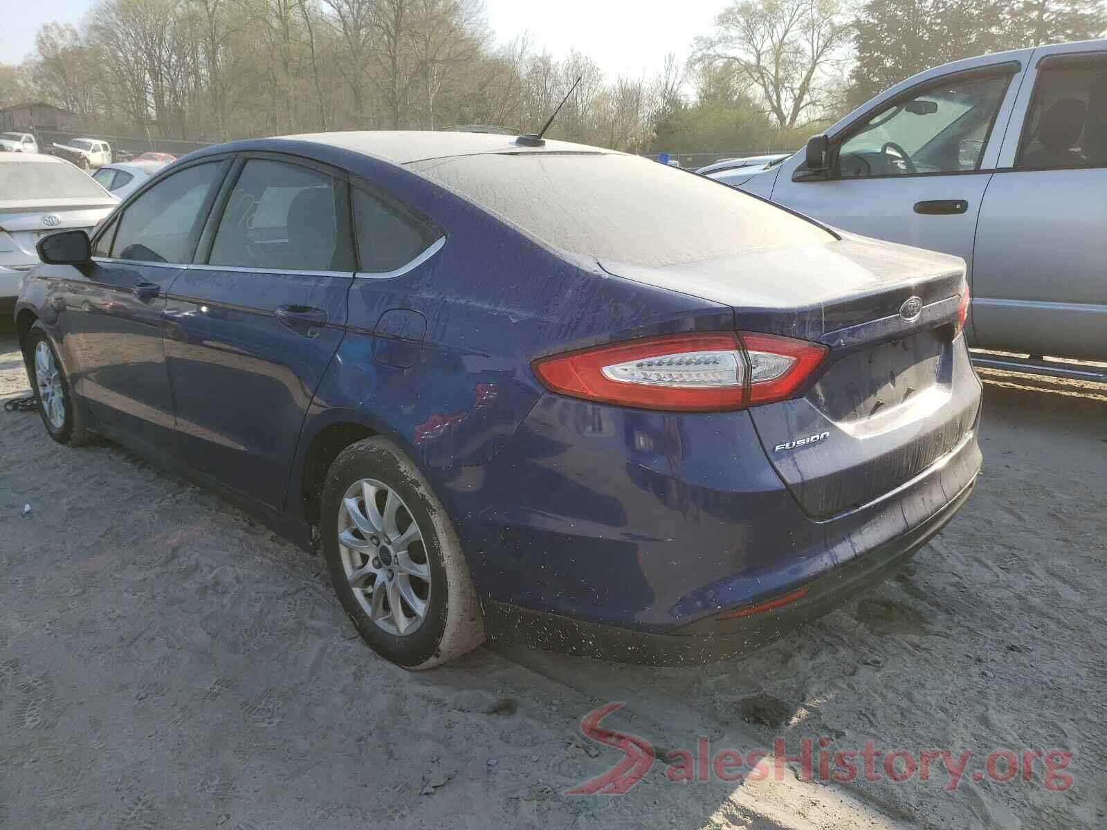 3FA6P0G74GR315747 2016 FORD FUSION