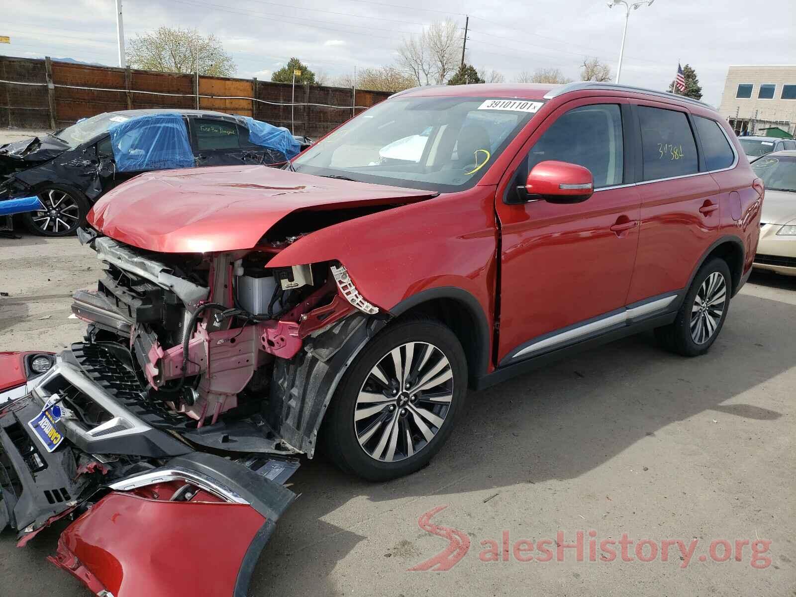 JA4AZ3A32KZ021395 2019 MITSUBISHI OUTLANDER