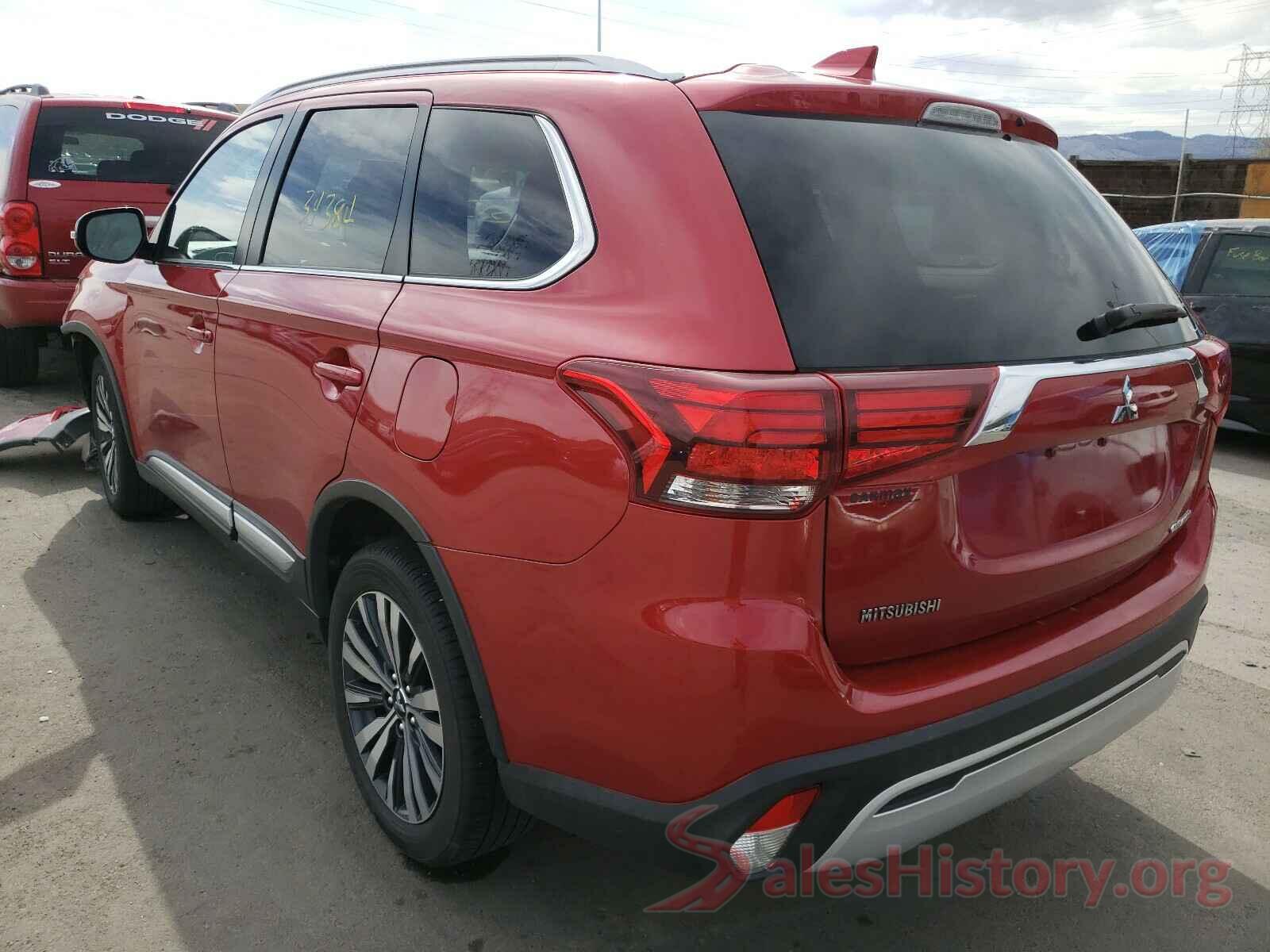 JA4AZ3A32KZ021395 2019 MITSUBISHI OUTLANDER