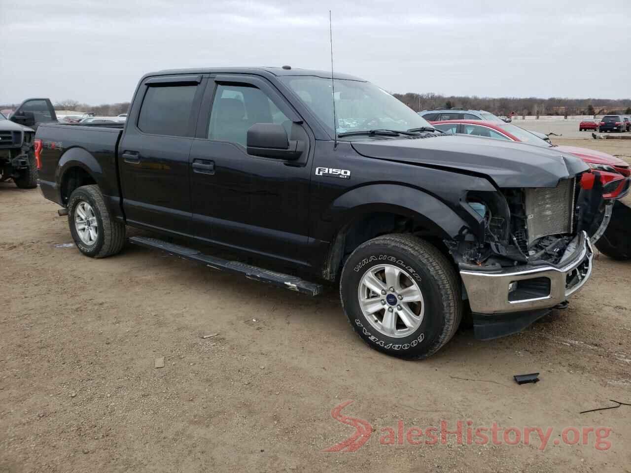 1FTEW1E5XJKD59019 2018 FORD F150