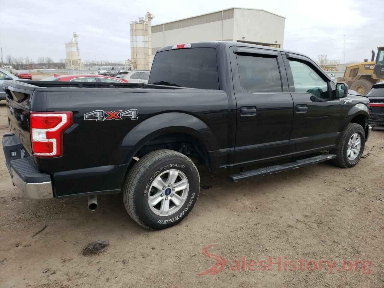 1FTEW1E5XJKD59019 2018 FORD F150