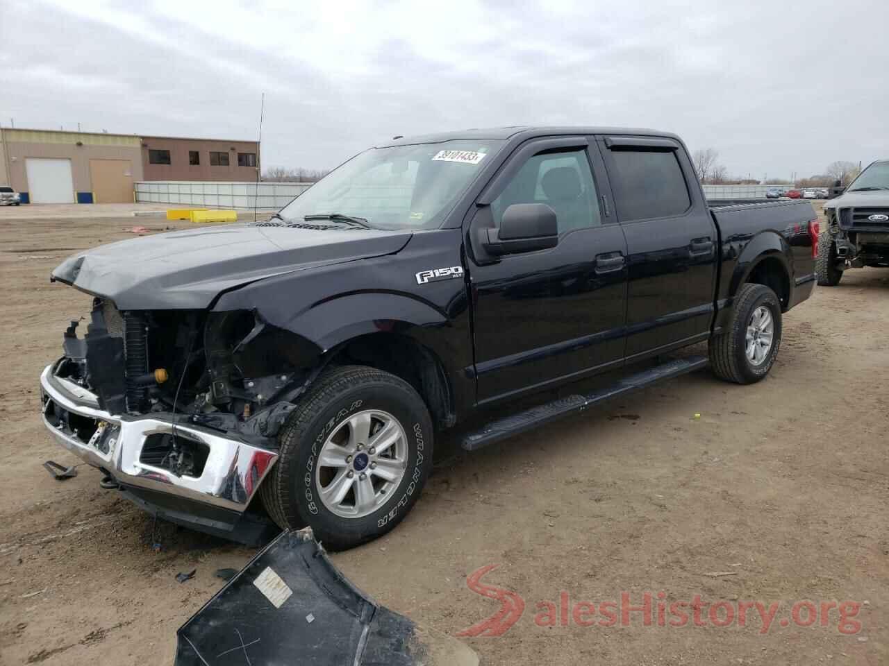 1FTEW1E5XJKD59019 2018 FORD F150