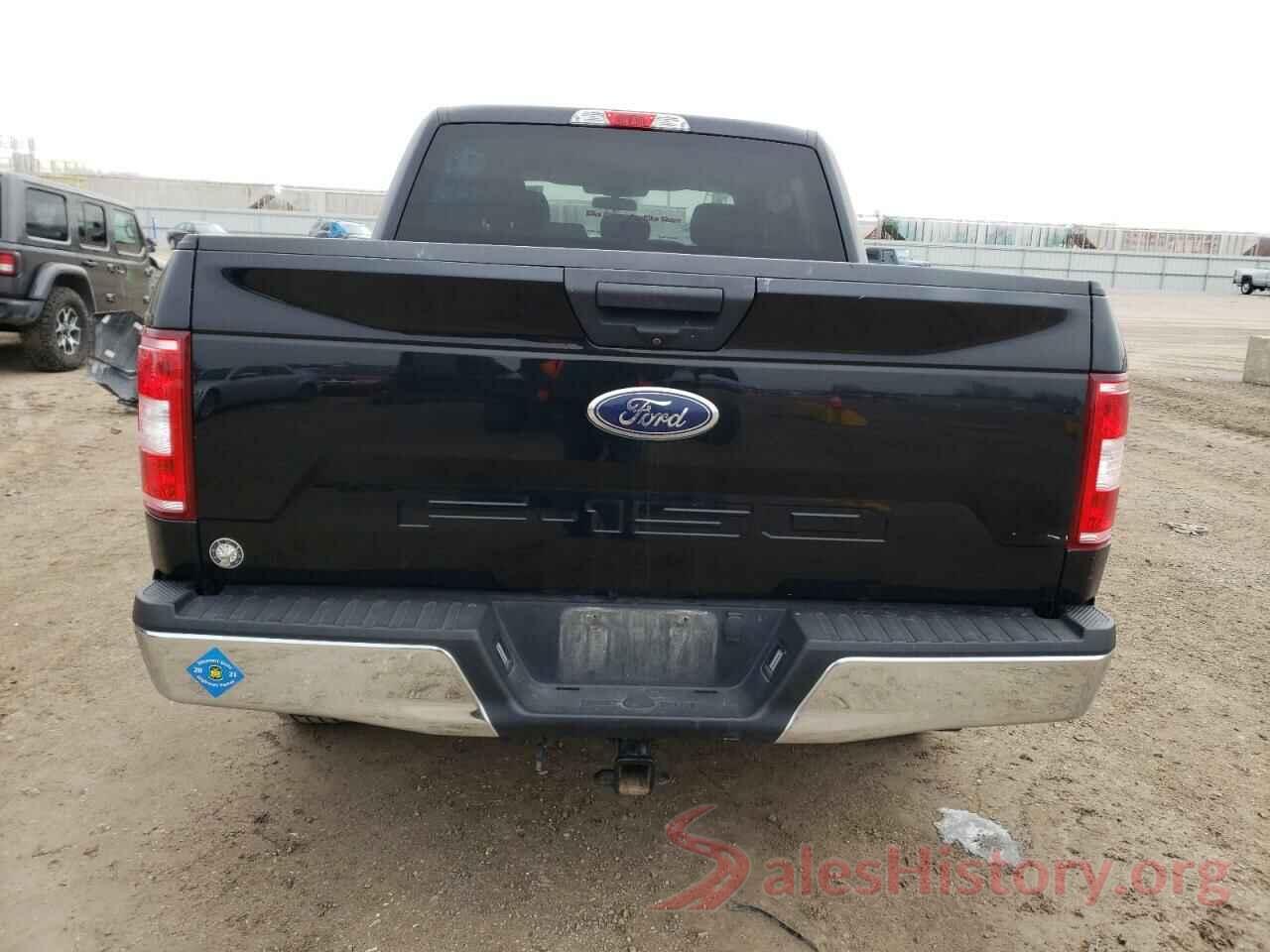 1FTEW1E5XJKD59019 2018 FORD F150