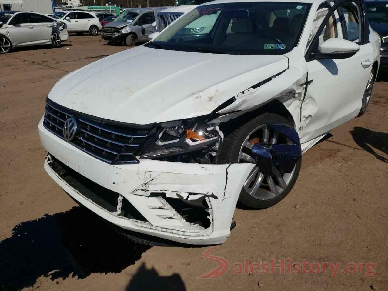 1VWAA7A33JC025734 2018 VOLKSWAGEN PASSAT