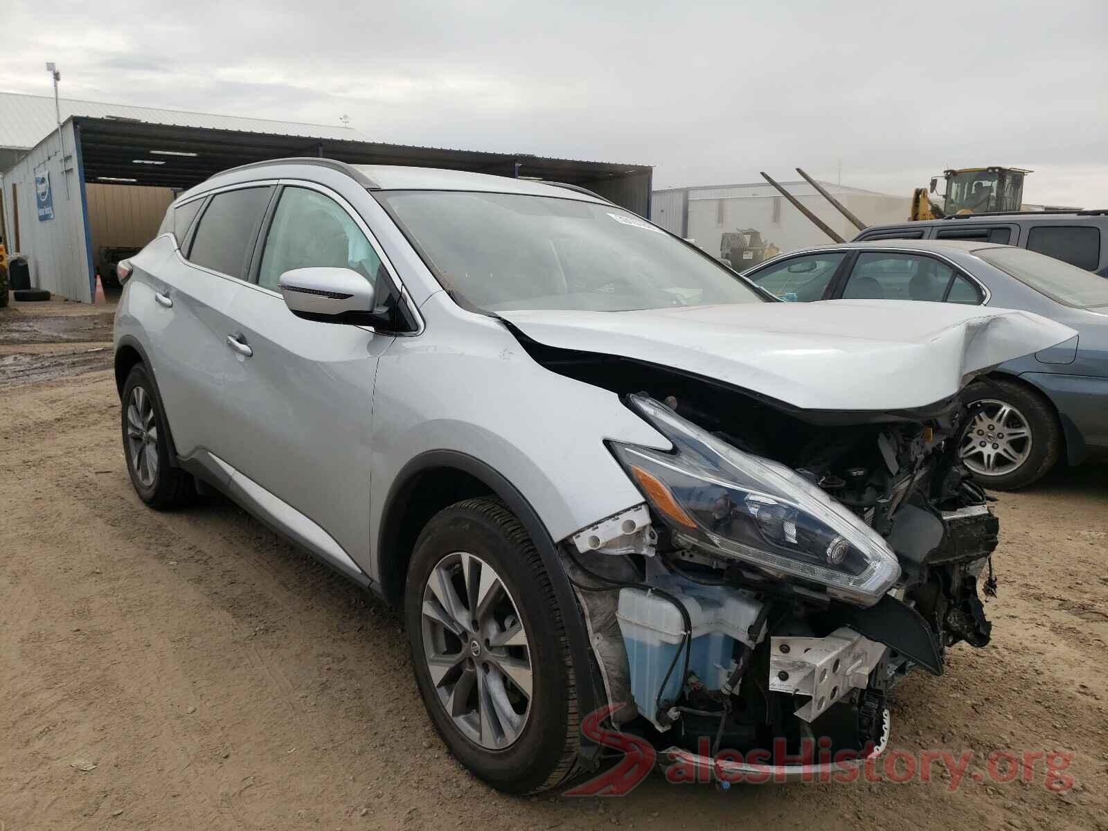 5N1AZ2MG8JN104961 2018 NISSAN MURANO