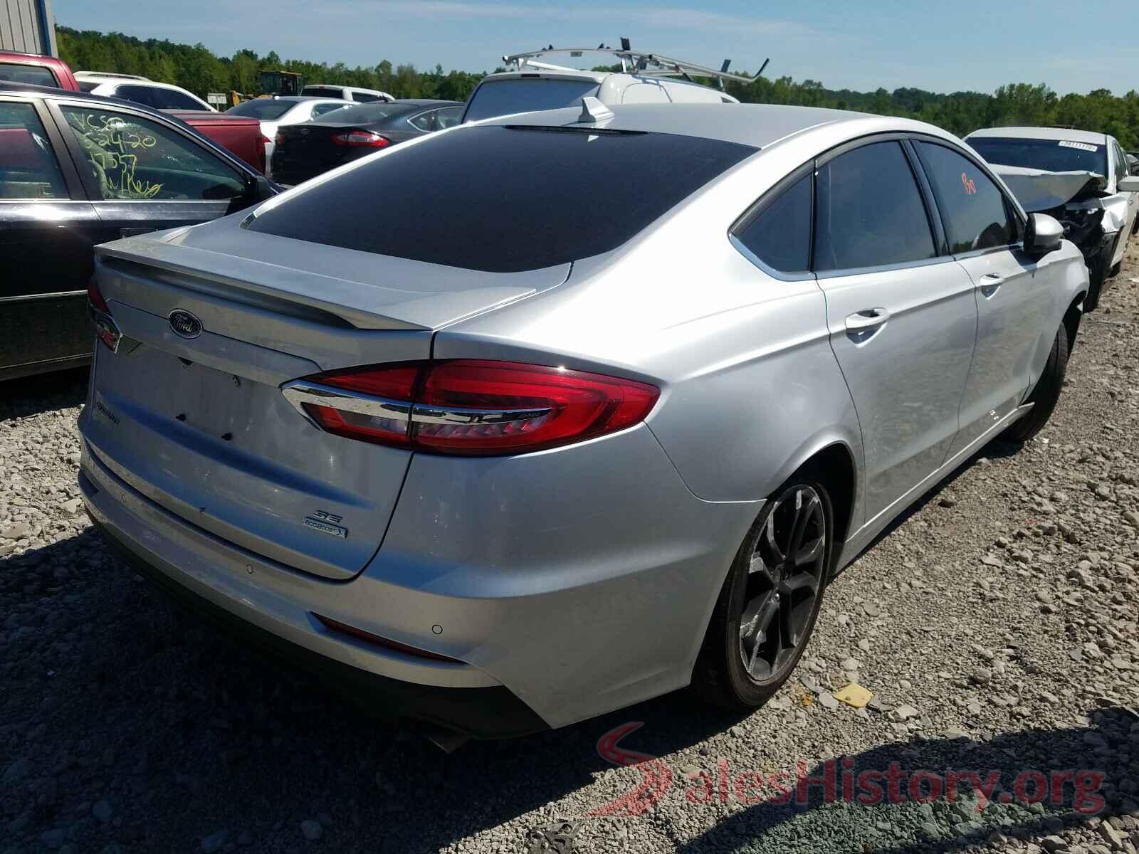 3FA6P0HD6KR166092 2019 FORD FUSION