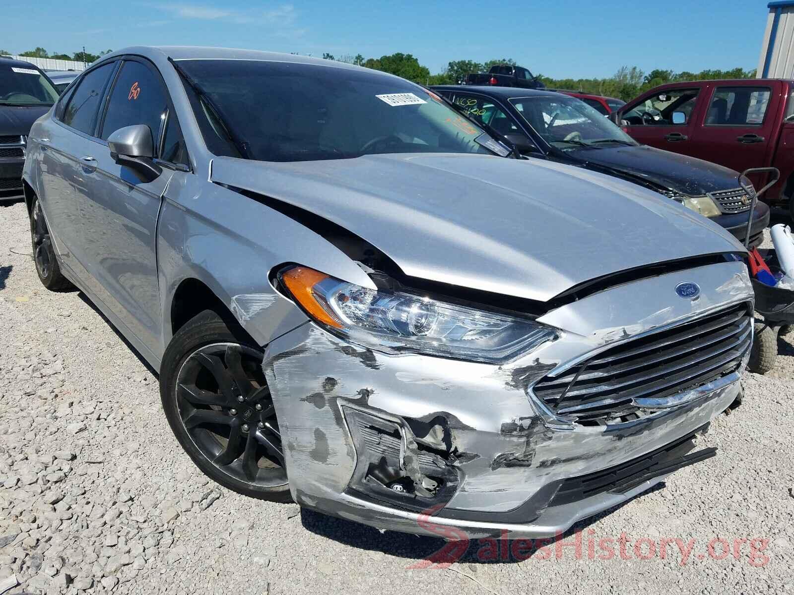 3FA6P0HD6KR166092 2019 FORD FUSION