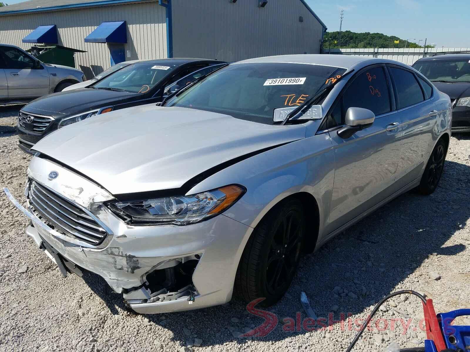 3FA6P0HD6KR166092 2019 FORD FUSION