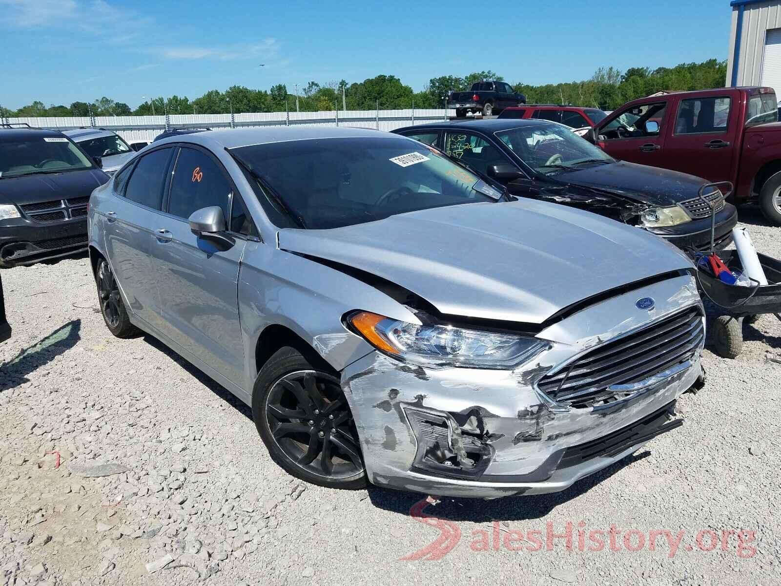 3FA6P0HD6KR166092 2019 FORD FUSION