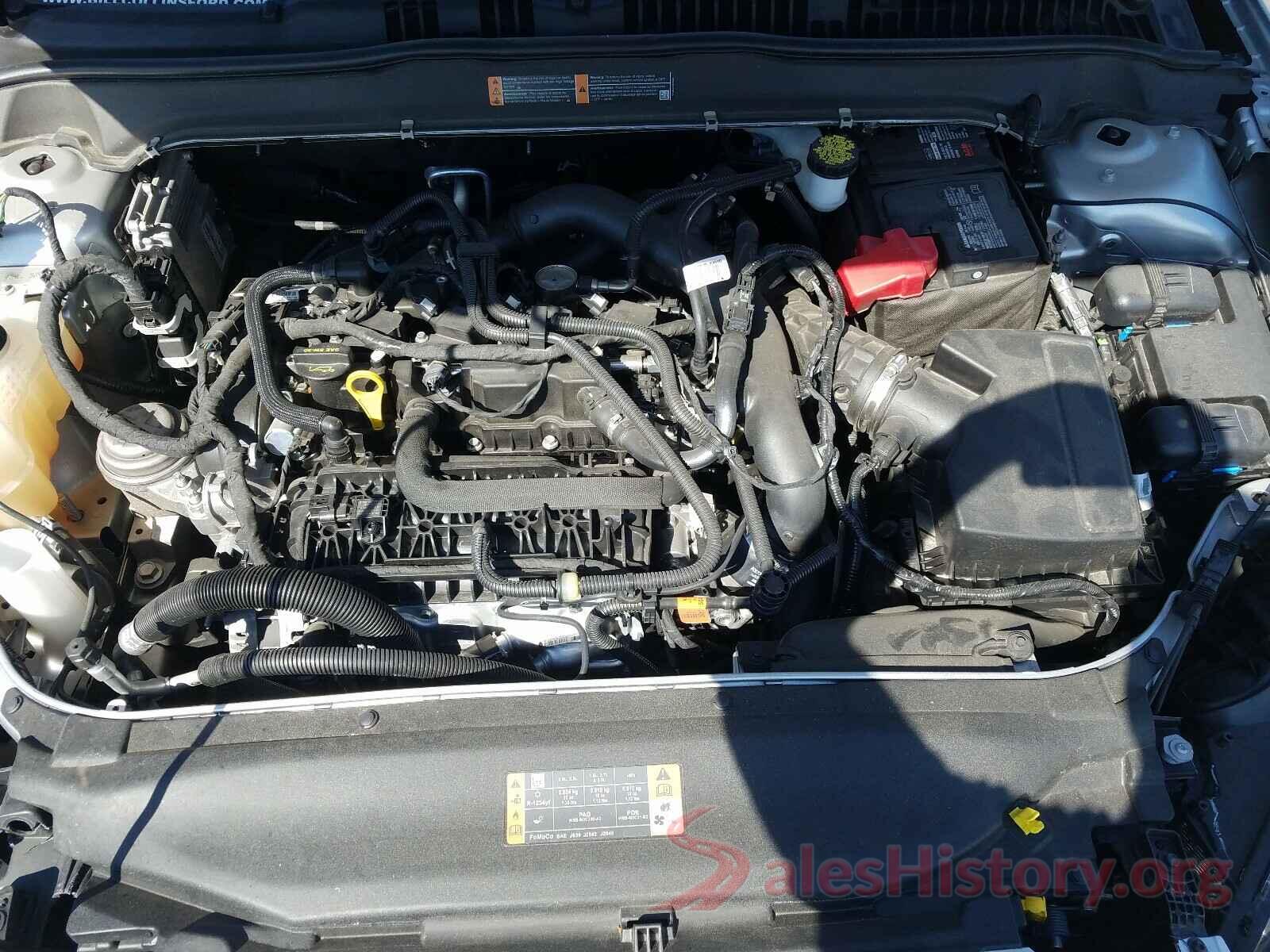 3FA6P0HD6KR166092 2019 FORD FUSION