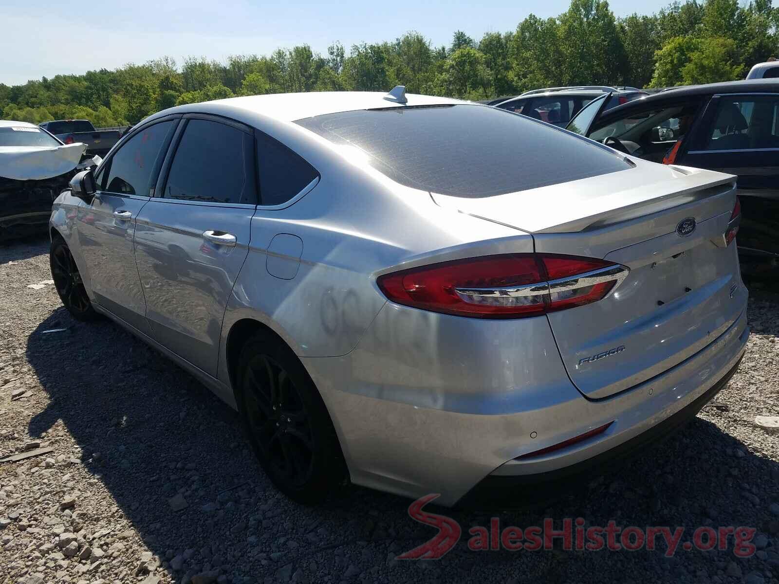 3FA6P0HD6KR166092 2019 FORD FUSION