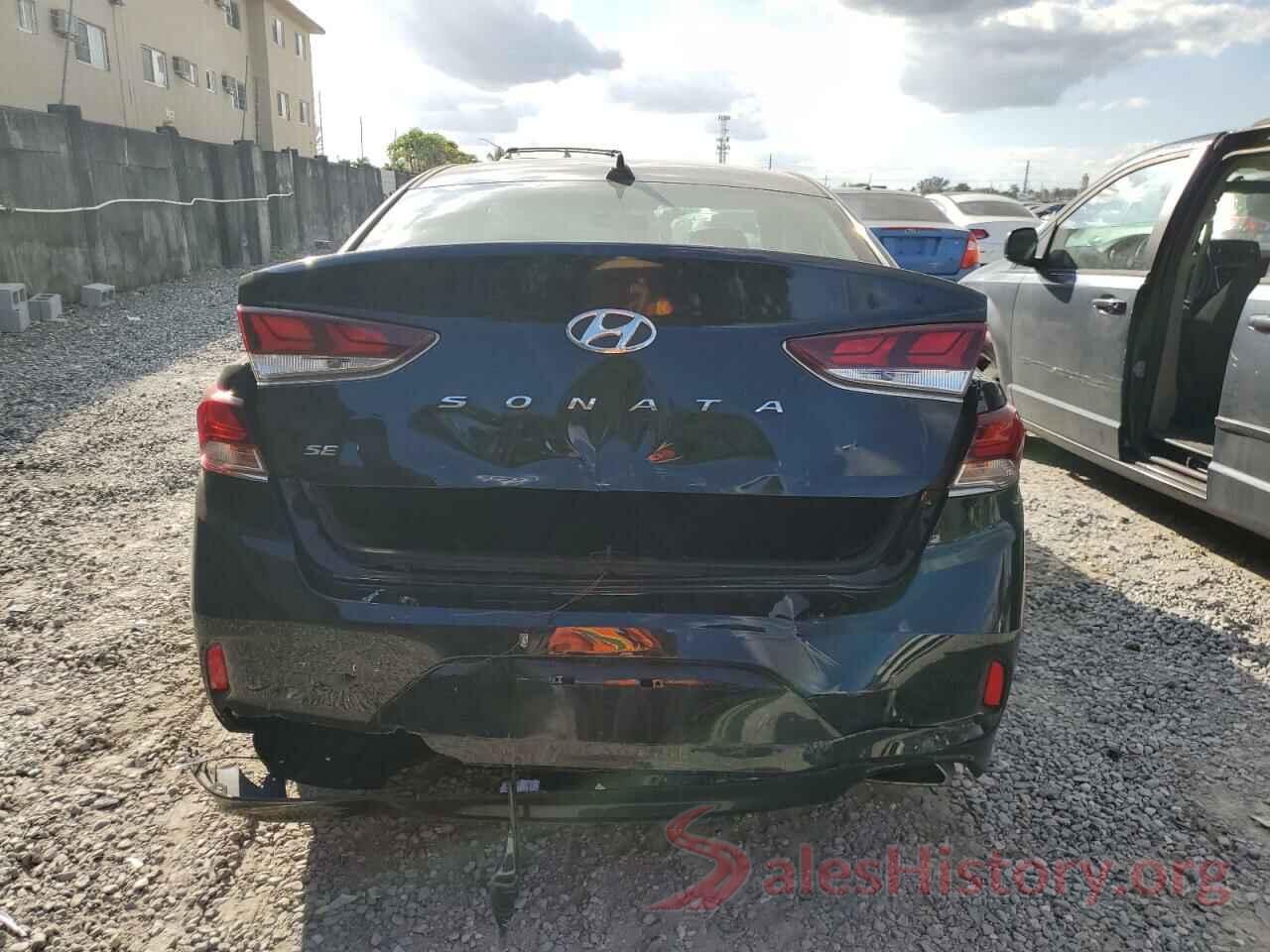 5NPE24AF5JH677169 2018 HYUNDAI SONATA