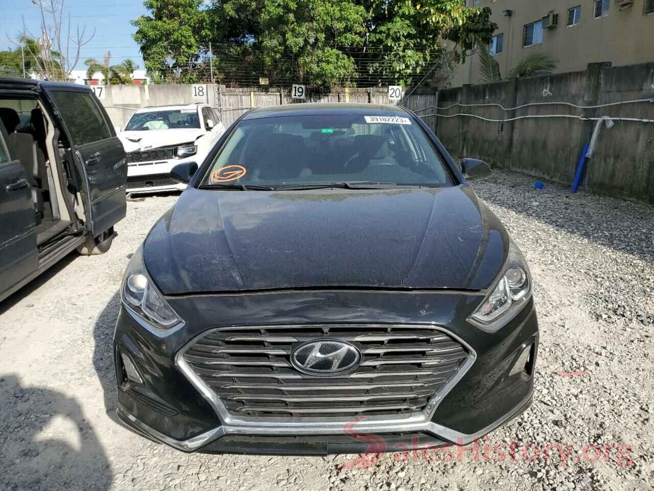 5NPE24AF5JH677169 2018 HYUNDAI SONATA