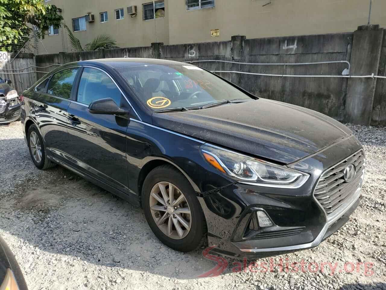 5NPE24AF5JH677169 2018 HYUNDAI SONATA