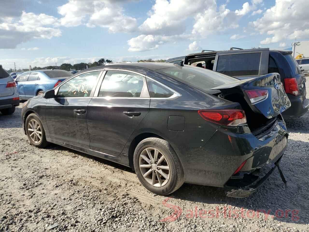 5NPE24AF5JH677169 2018 HYUNDAI SONATA