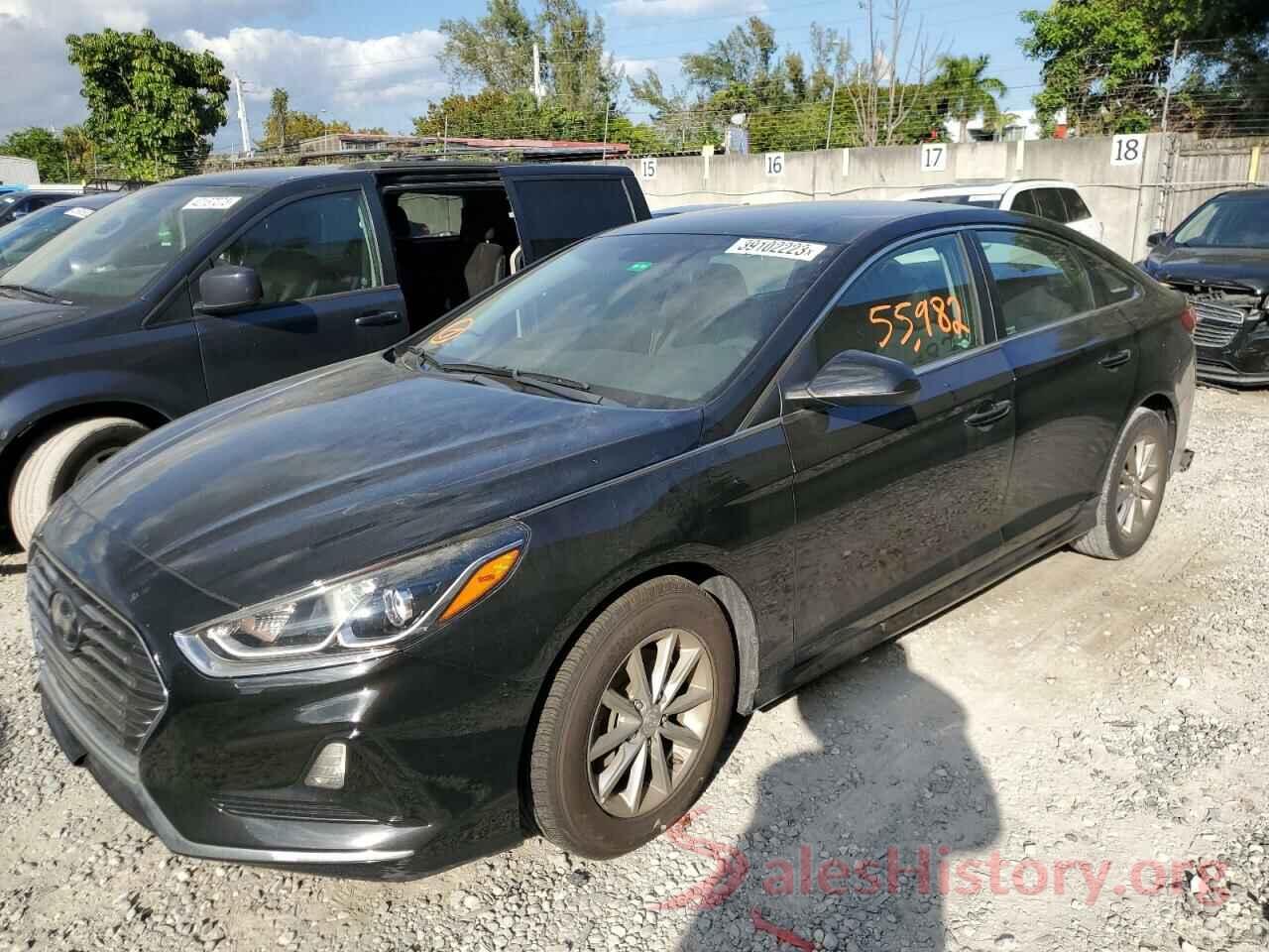 5NPE24AF5JH677169 2018 HYUNDAI SONATA