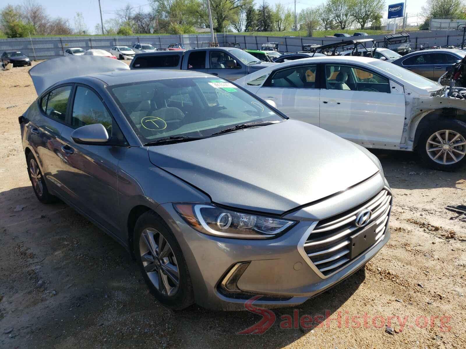 KMHD84LF3JU606044 2018 HYUNDAI ELANTRA