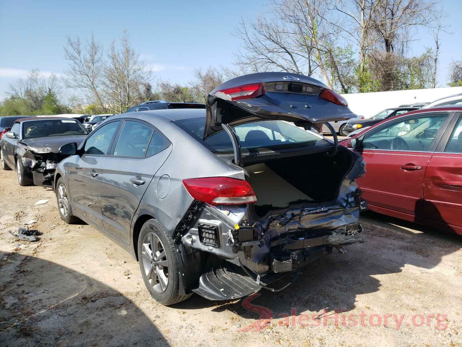 KMHD84LF3JU606044 2018 HYUNDAI ELANTRA