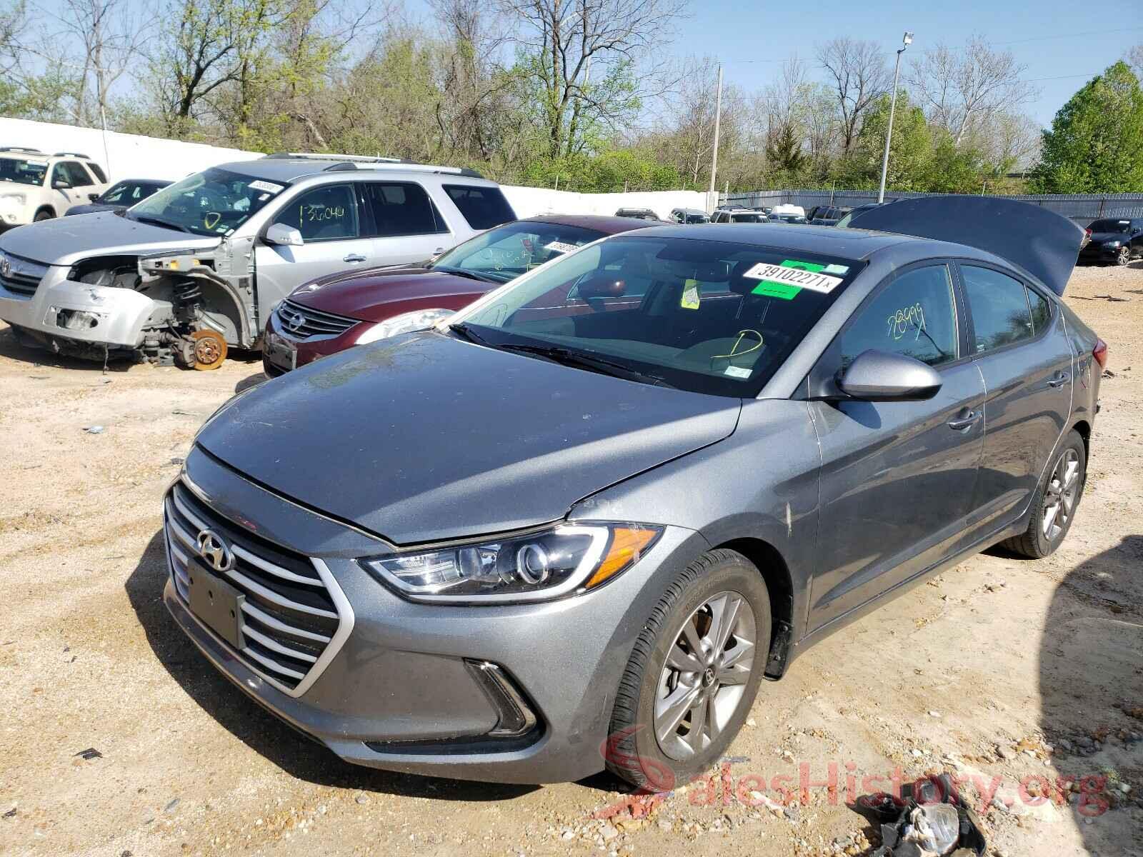 KMHD84LF3JU606044 2018 HYUNDAI ELANTRA