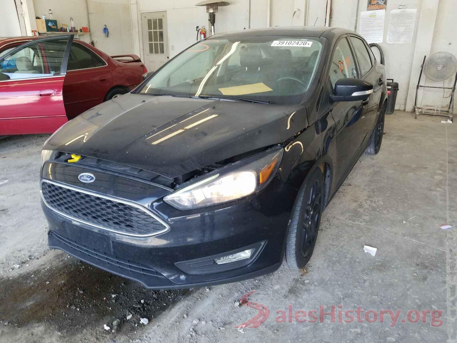 1FADP3F21GL342806 2016 FORD FOCUS