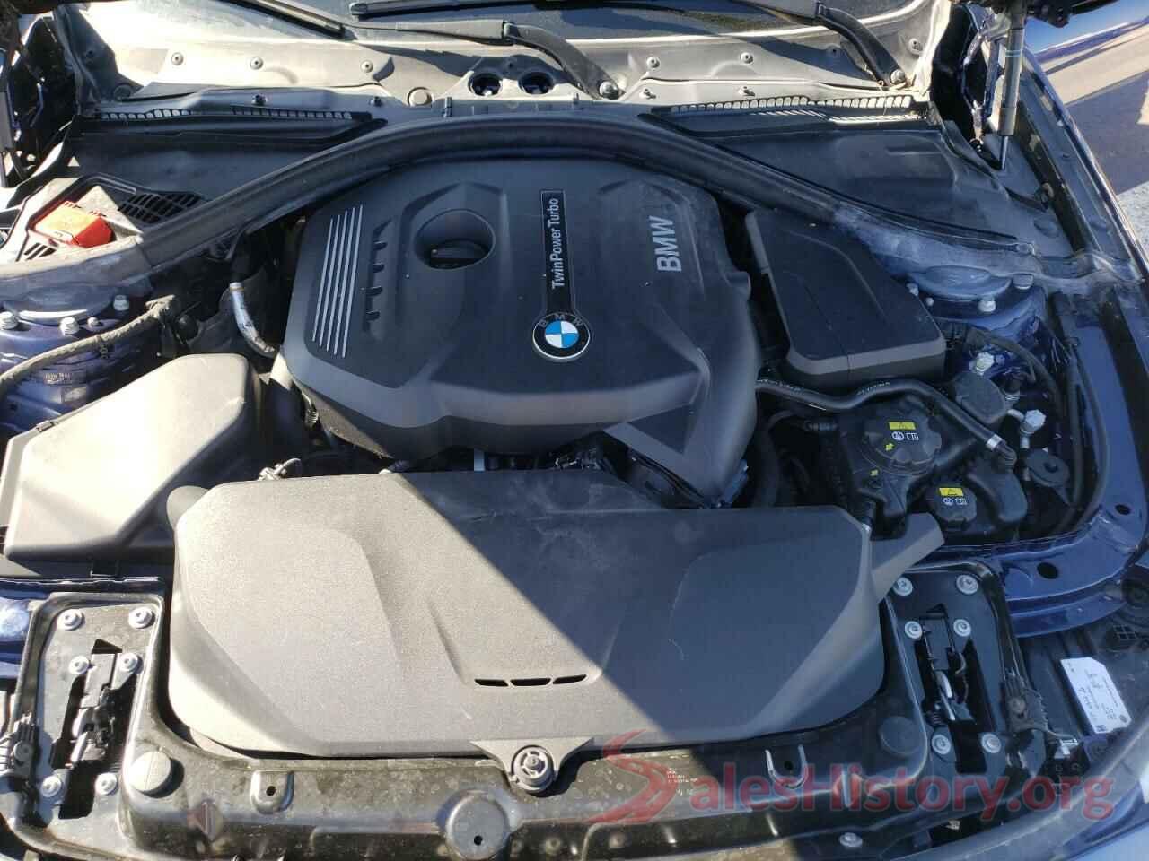 WBA8B9G37HNU56736 2017 BMW 3 SERIES