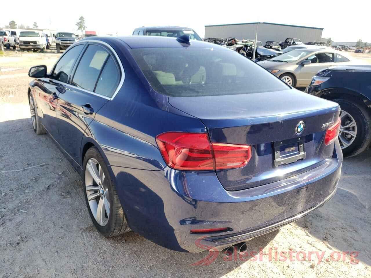 WBA8B9G37HNU56736 2017 BMW 3 SERIES