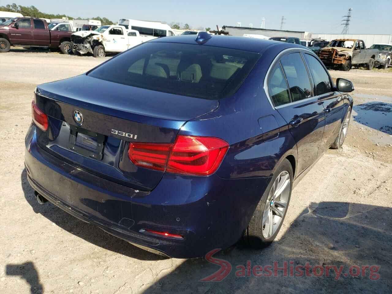 WBA8B9G37HNU56736 2017 BMW 3 SERIES