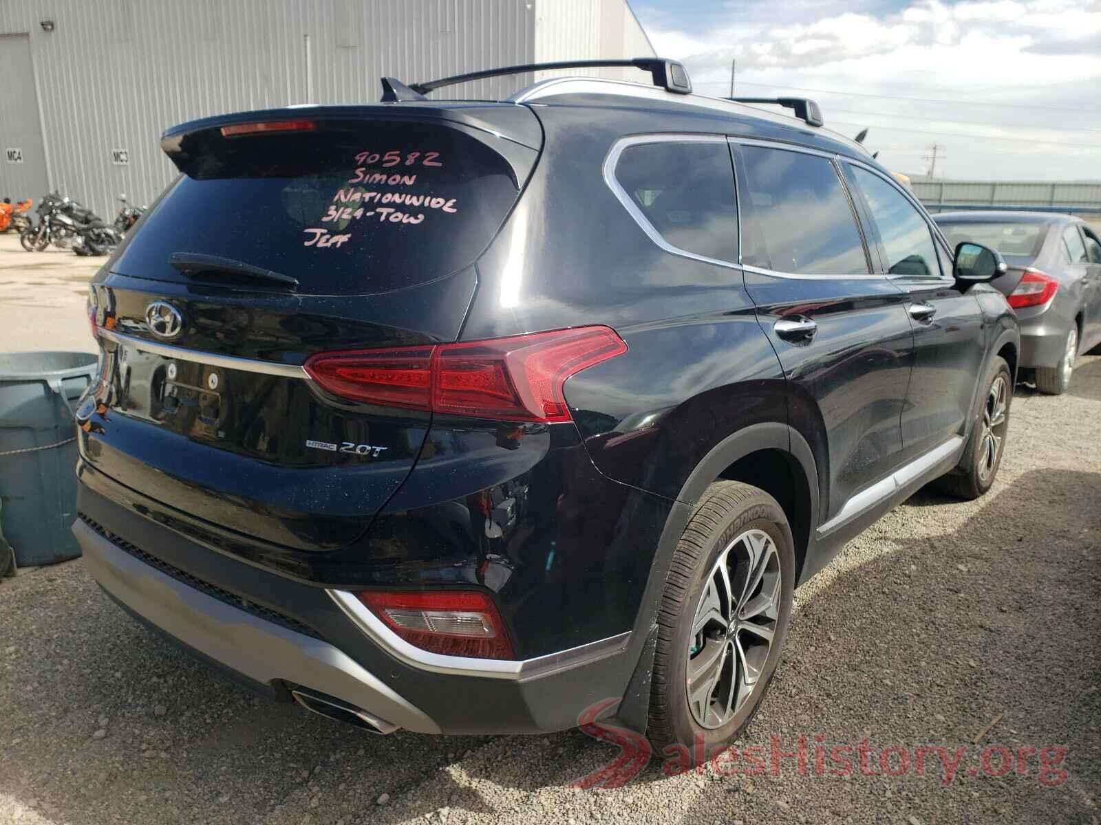 5NMS3CAA9LH293135 2020 HYUNDAI SANTA FE