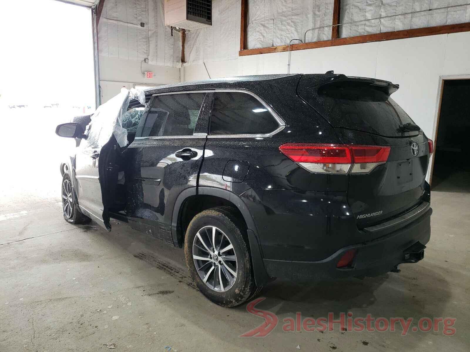 5TDJZRFH6HS437957 2017 TOYOTA HIGHLANDER