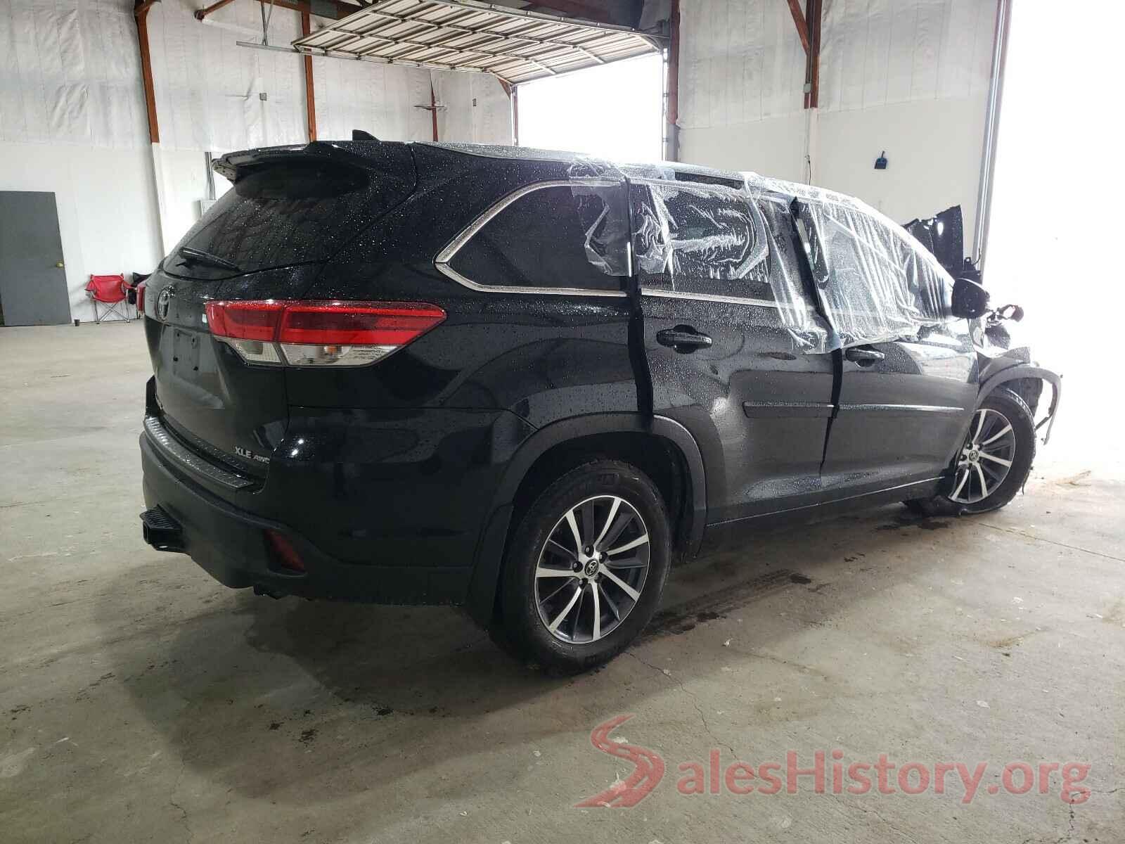 5TDJZRFH6HS437957 2017 TOYOTA HIGHLANDER